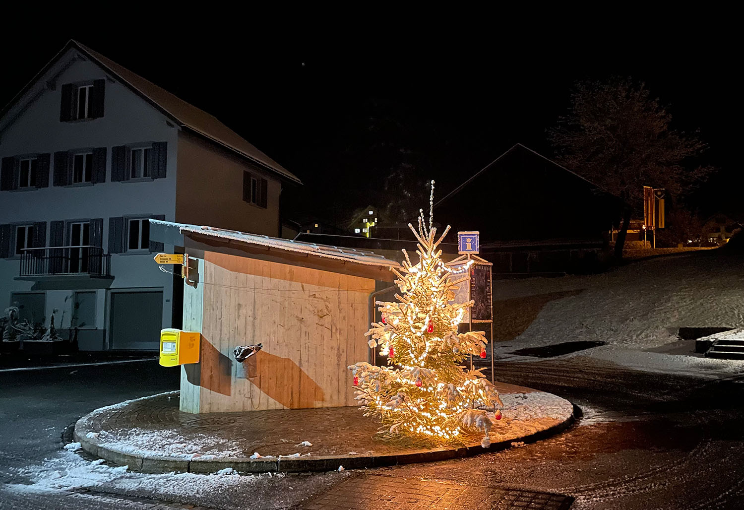 Dorfverein Schwändi Adventsapéro 2021