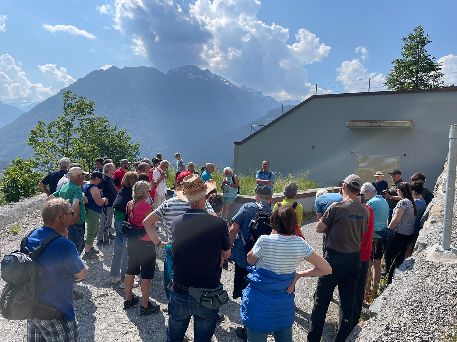 Dorfverein Schwändi Schwändi entdecken: Die Wasserversorgung