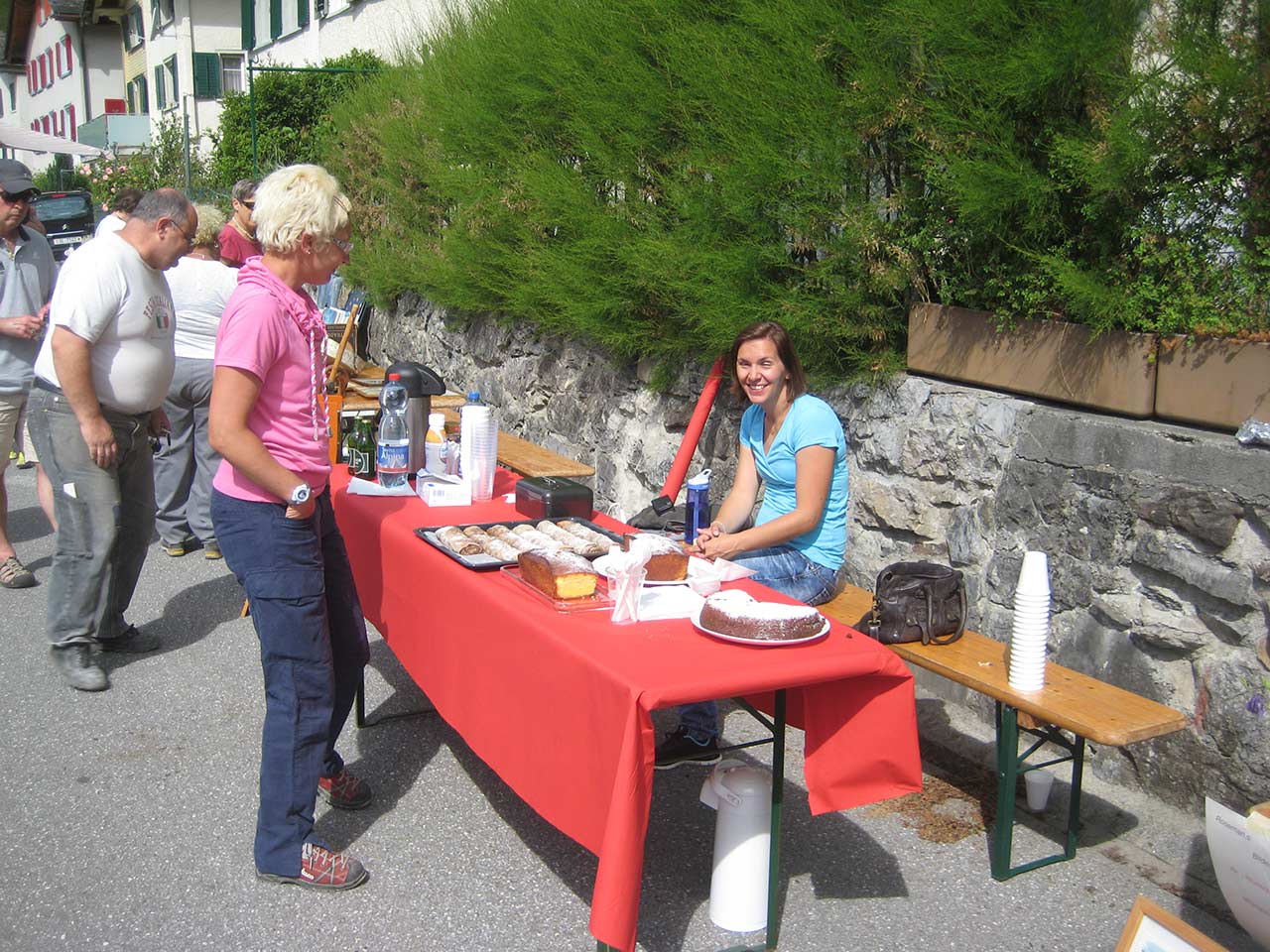 Dorfverein Schwändi Kunstmarkt 2017