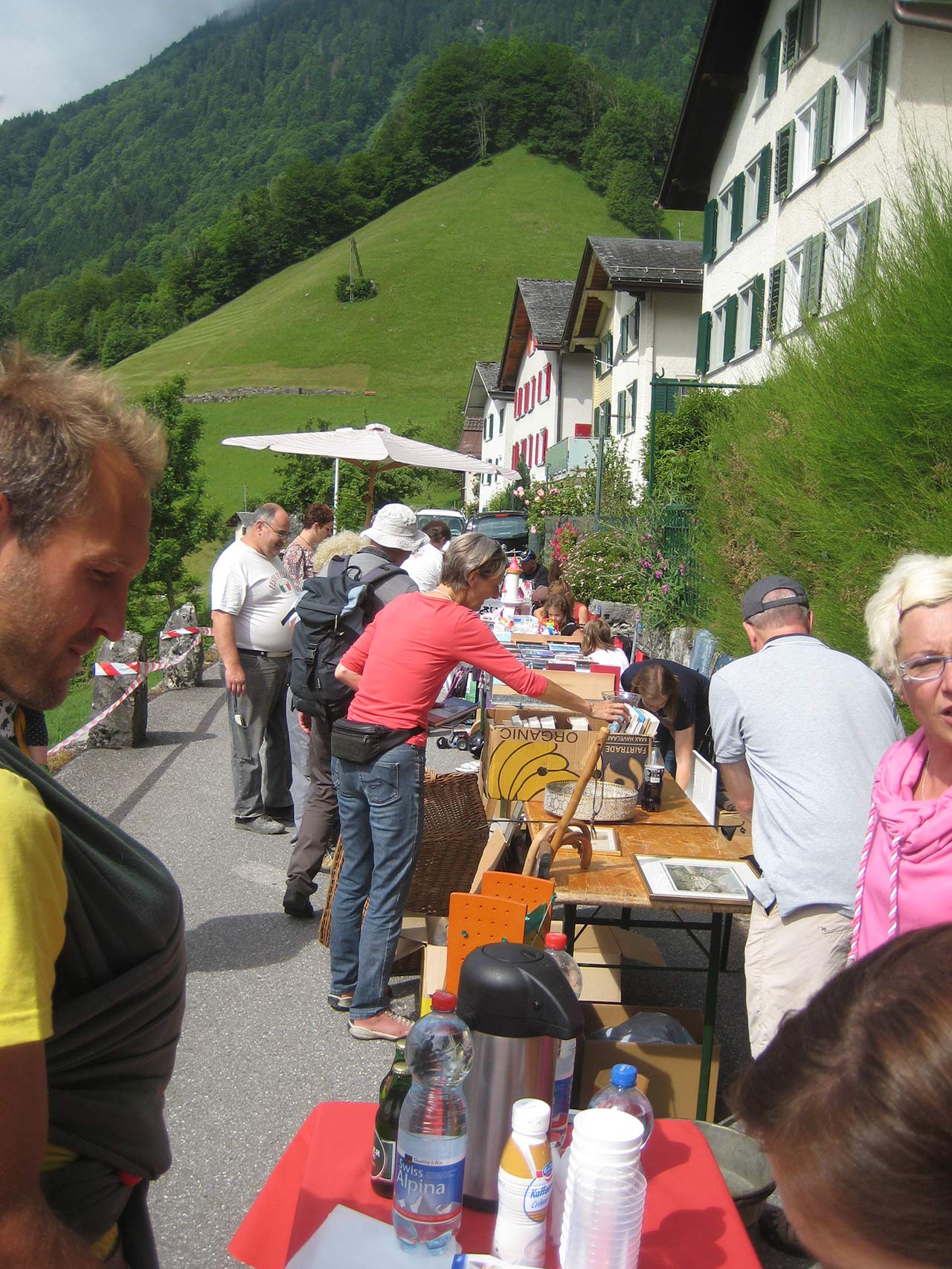 Dorfverein Schwändi Kunstmarkt 2017