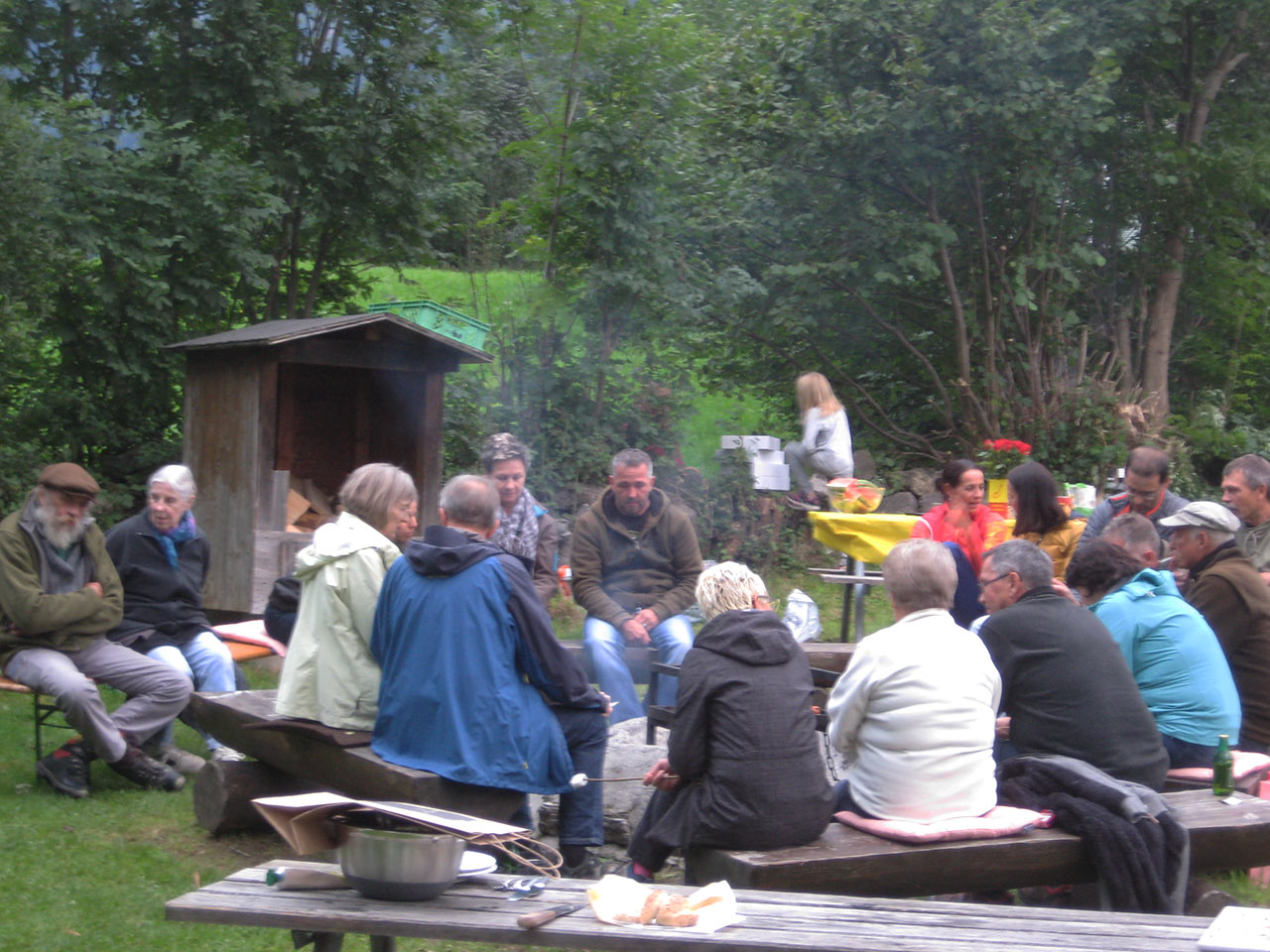 Dorfverein Schwändi Dorfgrill 2017