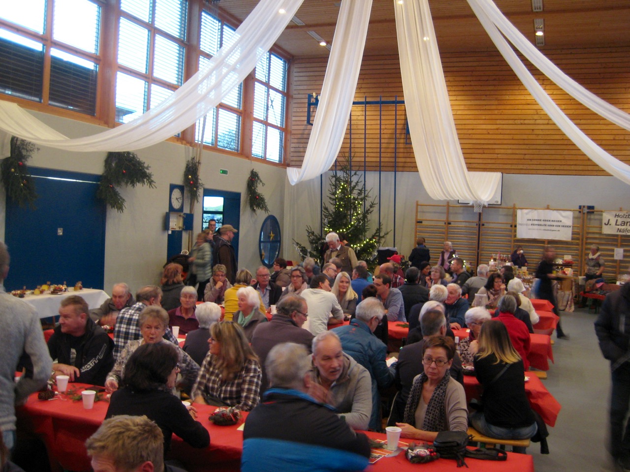 Dorfverein Schwändi Weihnachtsmarkt 2016